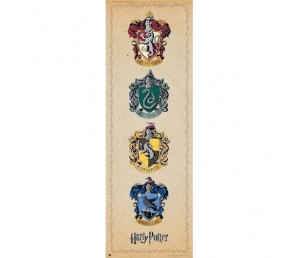 Door Poster Shields - Harry Potter
