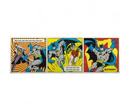 Poster triptych Heroes Comics Originals - DC