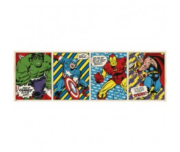 Poster triptych Heroes Comics Originals - Marvel