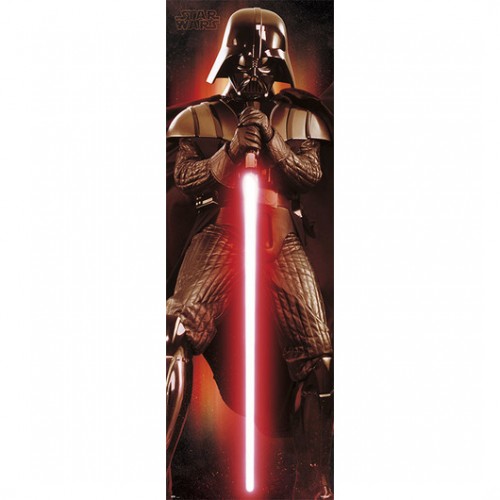 Door Poster Darth Vader Classic - Star Wars 