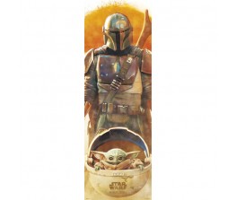 Door Poster The Mandalorian - Star Wars
