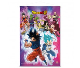 Banner 7 Warriors - Dragon Ball