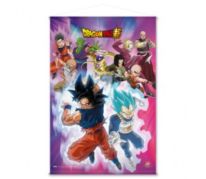 Banner 7 Warriors - Dragon Ball