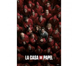 Poster War - La Casa De Papel