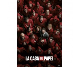 Poster War - La Casa De Papel