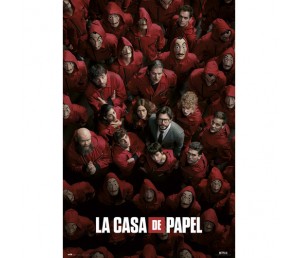 Poster War - La Casa De Papel