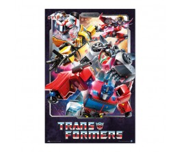 Poster Transformers Characters