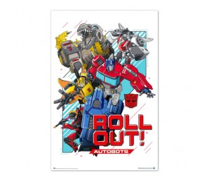 Poster Roll Out - Transformers