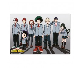 Poster Uniform Version - My Hero Academia