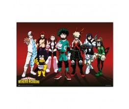 Poster Hero Version - My Hero Academia