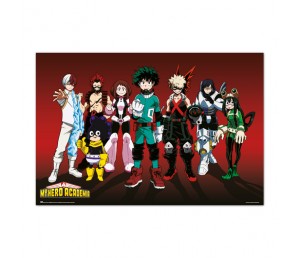 Poster Hero Version - My Hero Academia