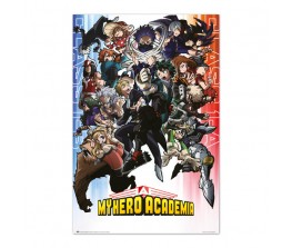 Poster Class 1-A και 1-B - My Hero Academia