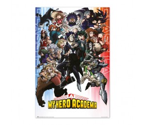 Poster Class 1-A και 1-B - My Hero Academia