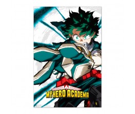 Poster Izuku Midoriya - My Hero Academia