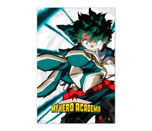 Poster Izuku Midoriya - My Hero Academia