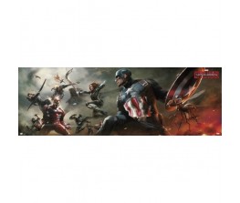 Poster Captain America Civil War - Marvel