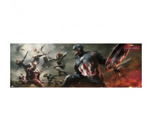 Poster Captain America Civil War - Marvel