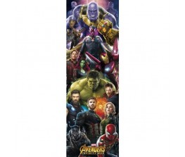 Door Poster Avengers Infinity War - Marvel