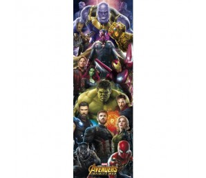 Door Poster Avengers Infinity War - Marvel