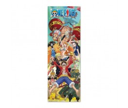 Door Poster All Characters - One Piece