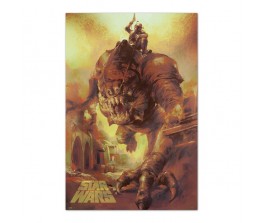 Poster Rancor Ride - Star Wars