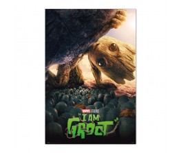 Poster Groot The Little Guy - Marvel