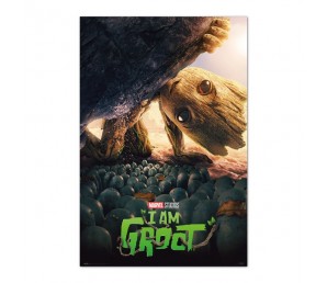 Poster Groot The Little Guy - Marvel