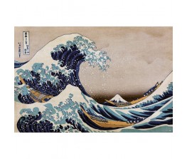 Poster Hokusai The Great Wave of Kanagawa