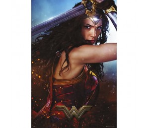Poster Sword Wonder Woman - DC