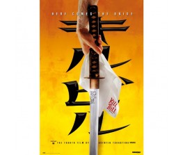 Poster Katana Kill Bill