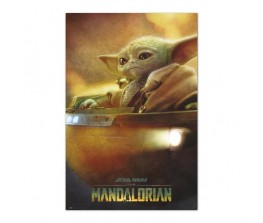 Poster Mandalorian Grogu Pod - Star Wars