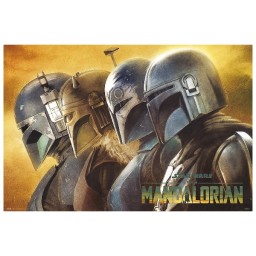 Poster Mandalorians - Star Wars