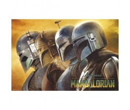 Poster Mandalorians - Star Wars