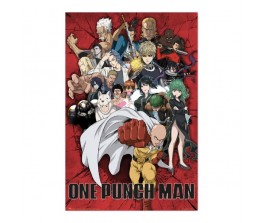 Poster Heroes - One Punch Man