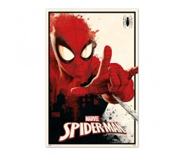 Poster Spiderman THWIP - Marvel
