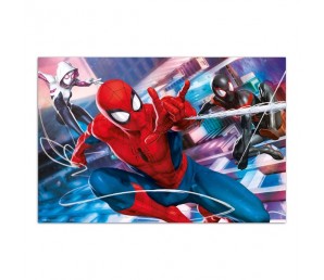 Poster Spiderman, Miles Morales & Spider Gwen - Marvel