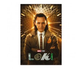 Poster Variant Loki - Marvel