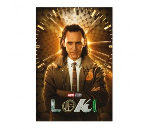 Poster Variant Loki - Marvel