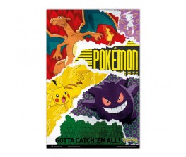 Poster Gotta Catch ´Em All! - Pokemon