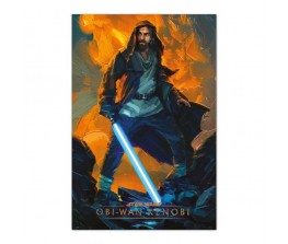 Poster Obi-Wan Kenobi Guardian - Star Wars
