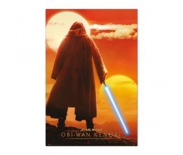 Poster Obi-Wan Kenobi Twin Suns - Star Wars