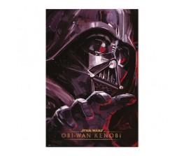 Poster Obi-Wan Kenobi Vader - Star Wars