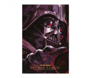 Poster Obi-Wan Kenobi Vader - Star Wars