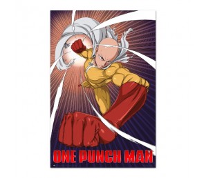 Poster Saitama - One Punch Man