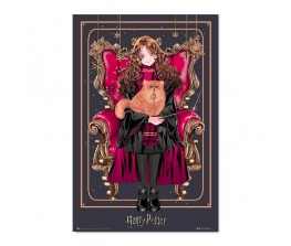 Poster Wizard Dynasty Hermione Granger - Harry Potter