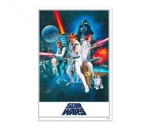 Poster Star Wars Classic