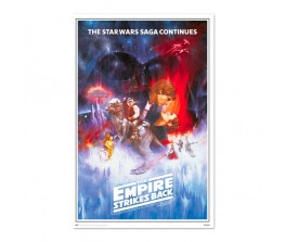 Poster The Empire Strikes Back - Star Wars