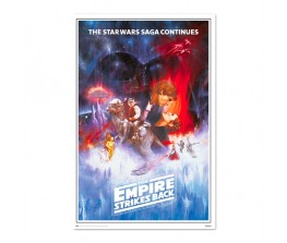 Poster The Empire Strikes Back - Star Wars