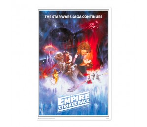 Poster The Empire Strikes Back - Star Wars