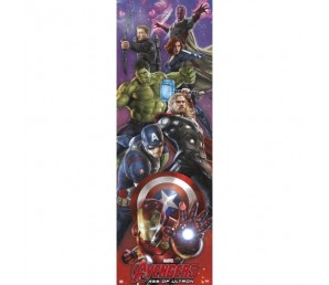 Door Poster  Avengers Age of Ultron - Marvel